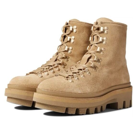 Allsaints Wanda Suede Boot - Picture 3 of 12